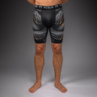 Къс клин - Venum Matupa Vale Tudo Shorts - Black/Grey/Gold​